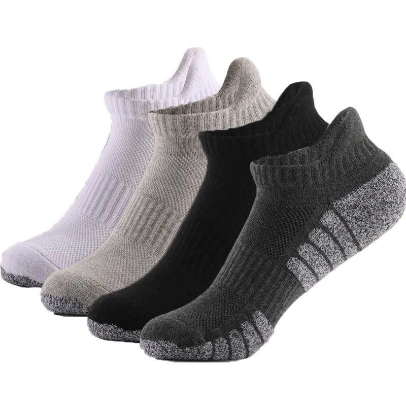 Calzini sportivi 6Pairs Calzini alla caviglia sportivi Calzini sportivi a taglio basso Prestazioni Cuscino spesso Maglia Calzino ad asciugatura rapida Calzini traspiranti per fitness all'aperto 230518