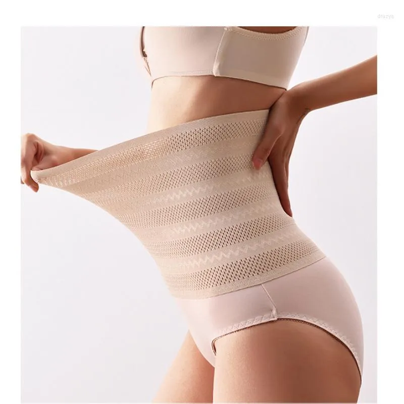 Womens Seamless Trimmer Beige Waist Trainer For Slimming, Postpartum, And  Tummy Shaping From Druzya, $6.53