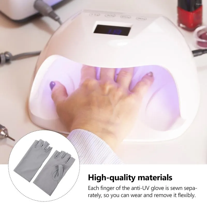 UV Protected Nail Polish Dryer Boots Gloves For Manicures, Driving, And Sun  Protection From Fitzgeraldate, $32.42