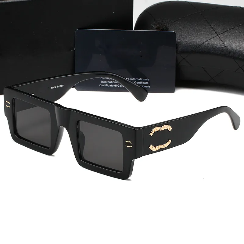 Luxury Outdoor Sunglasses Brand Polarized Designer For Mens Women Glasses Metal Frame Polaroid Lens Beach Sun Glasses Multiple styles Summer Fashion