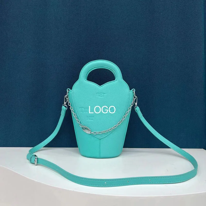 Bucket Bag 10-Farben-Luxus-Designer-Umhängetaschen Handtasche Damenmode Lederhandtaschen Handtasche Großhandel abnehmbarer Schultergurt TF30519