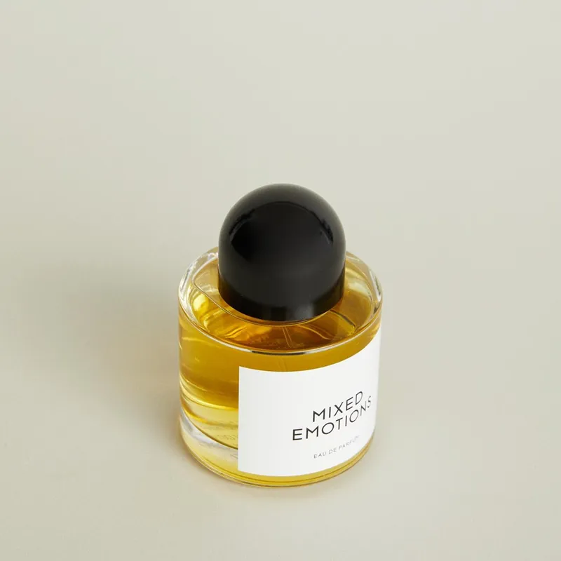 Projektantka Kolonia Perfumy Zapach dla kobiety Byredo Mieszane emocje 100 ml butelka Oryginalny zapach długotrwały zapach szybki statek