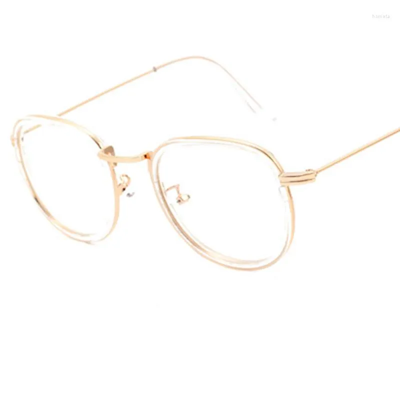 Vintage Clear Lens Retro Round Vintage Round Glasses Frames For Men And Women Nerd Glasses Spectacles From Harrieta 13.14 DHgate.Com