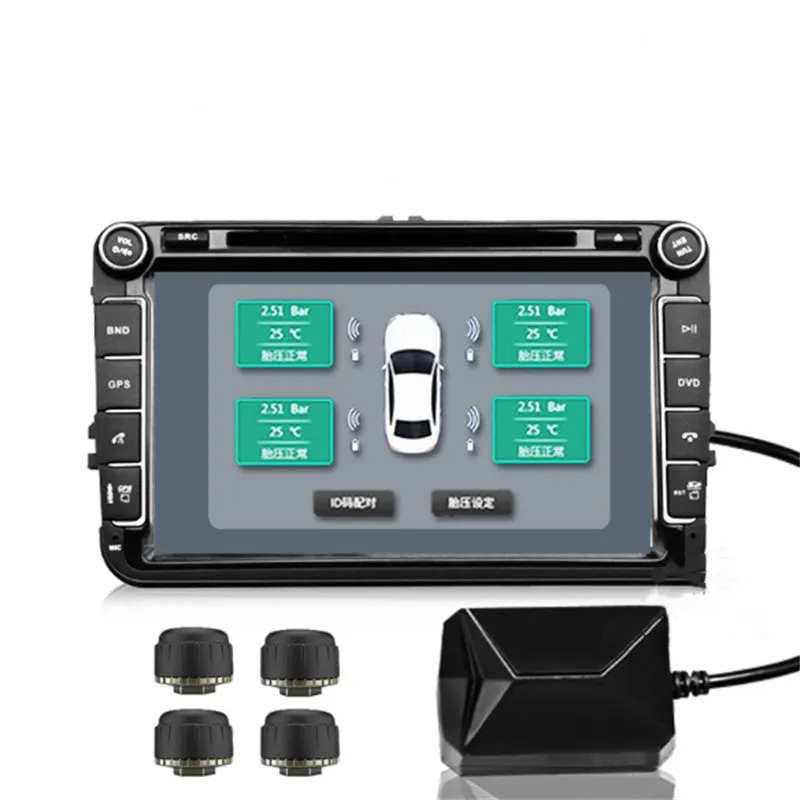 VTOPEK USB TPMS CAR PRENTE ALARMENT SISTEM