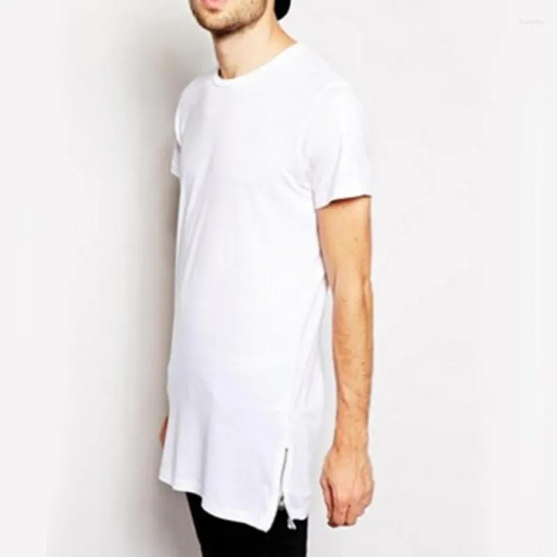 Mens longline clothing top