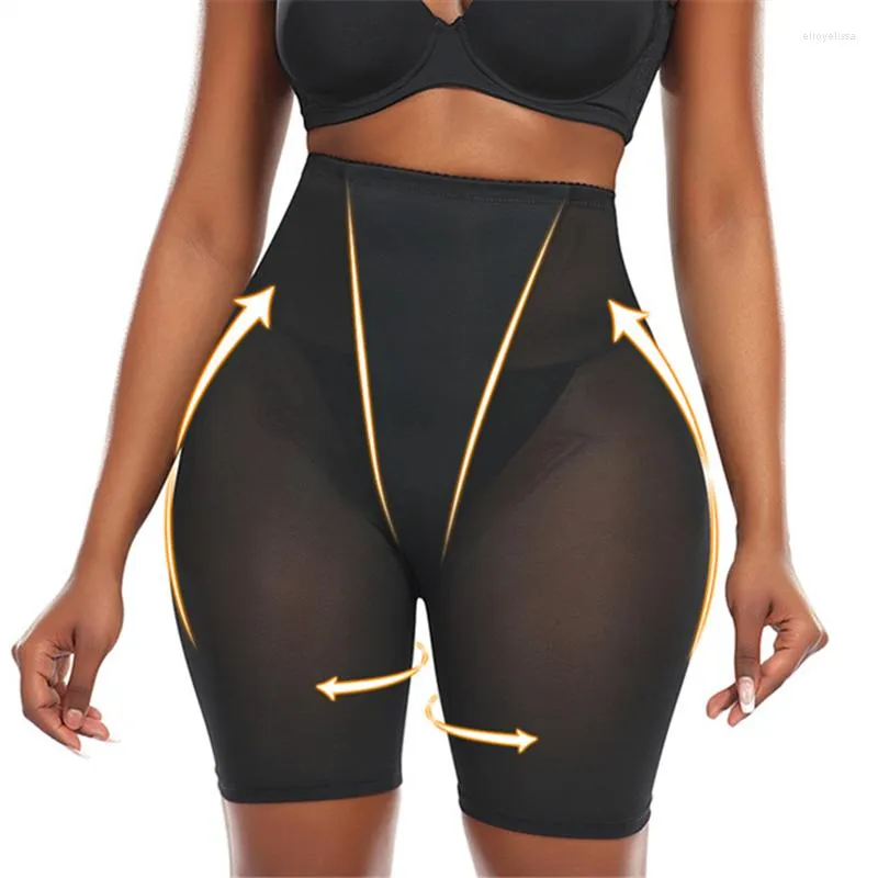 Damen Shapers BuLifter Dessous für Frauen BBL Shorts Hip Lifting Hohe Taille Steuerhöschen Atmungsaktiver Body Plus Size Korsett