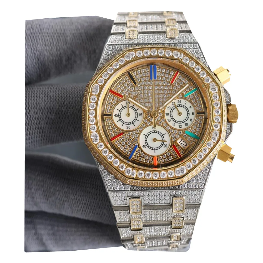 Orologio Automatico Da Uomo In Acciaio Inox Cassa 40mm Con Vetro Zaffiro Impermeabile Con Lente Magnifier Quadrante Luminescente Da 91,47 € | DHgate
