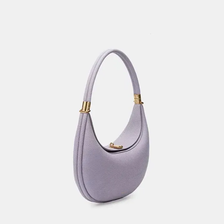 Songmont Luna Borsa Designer di lusso a un basso in bia di bullo hobo borse in pelle mezzano borsetto Crossbody01