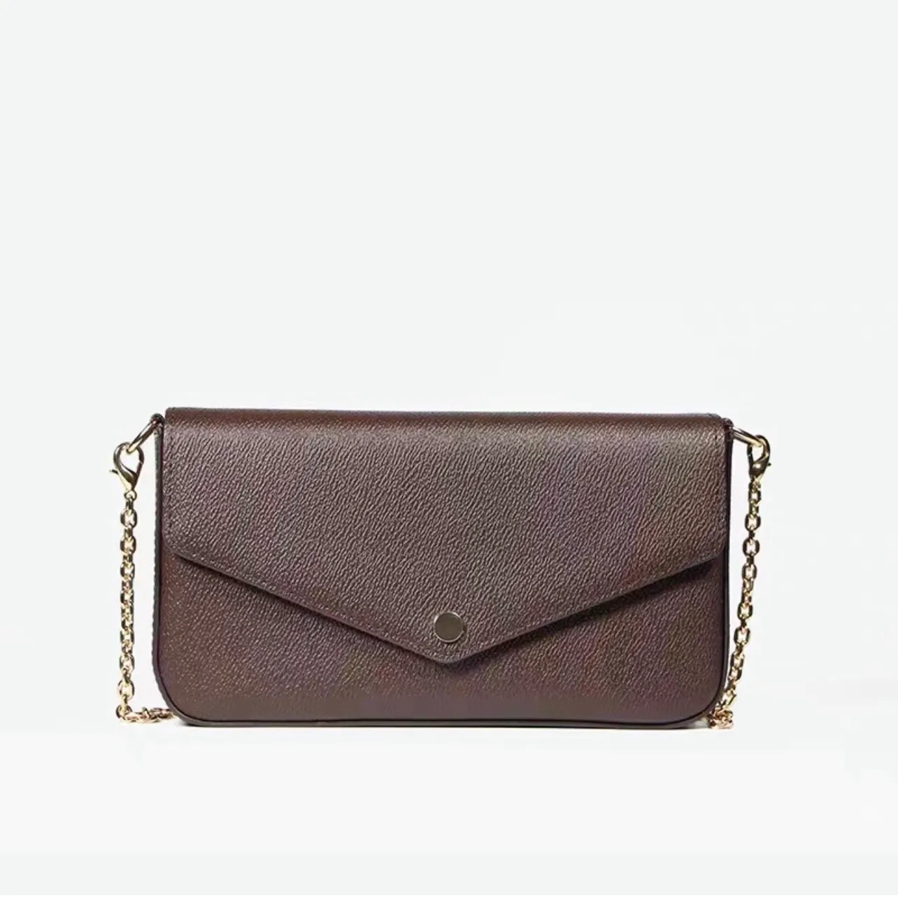 Women's Crossbody Lock Shell Wallet Chain Bags