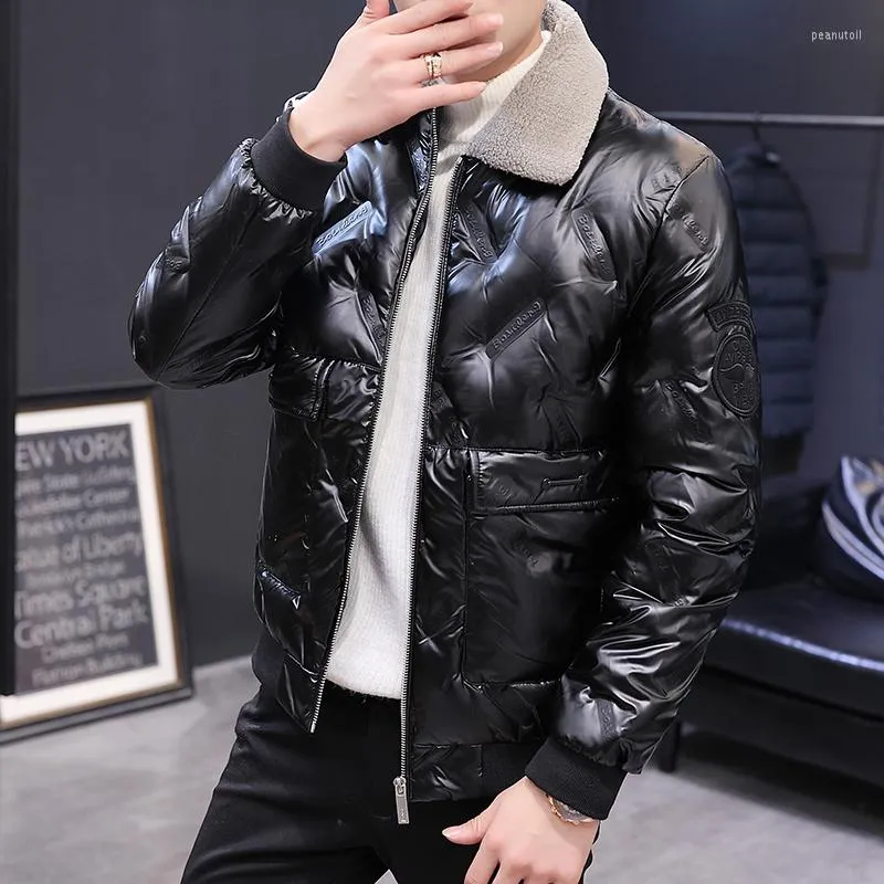 Mens short cheap parka