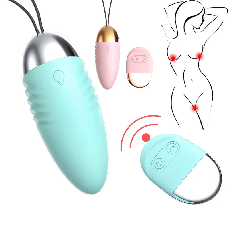 Volwassen speelgoed 10 Modi Draadloze afstandsbediening Vibrators Jump Egg Vrouwelijke clitorale stimulator Vaginale G-spot Massager Zekspeelgoed voor vrouwen 230519