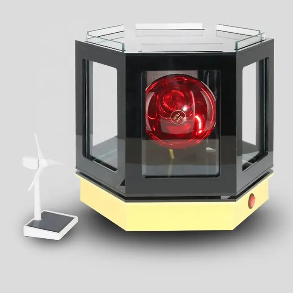 Solar online heat lamp