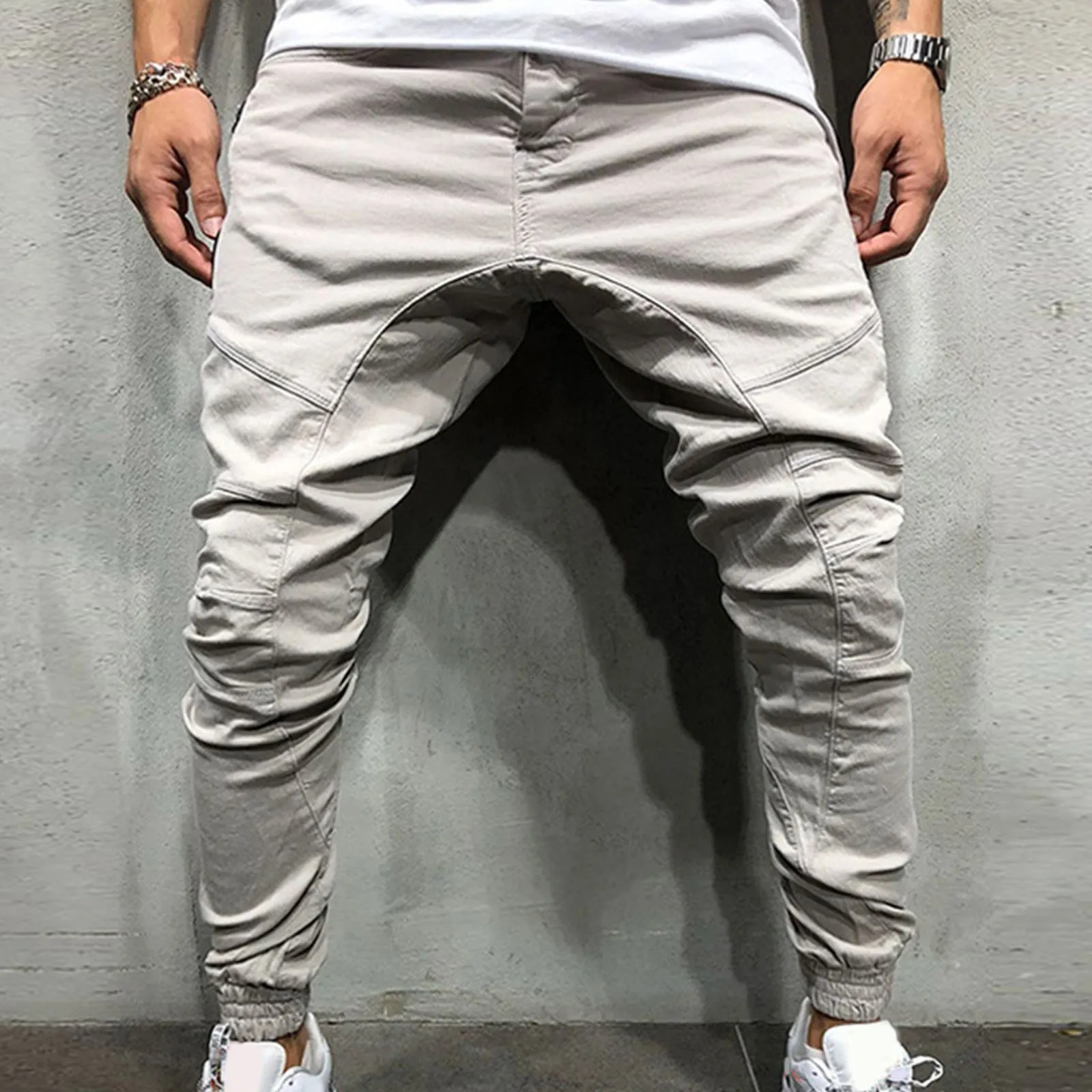 Pantalon chandal vaquero hombre store