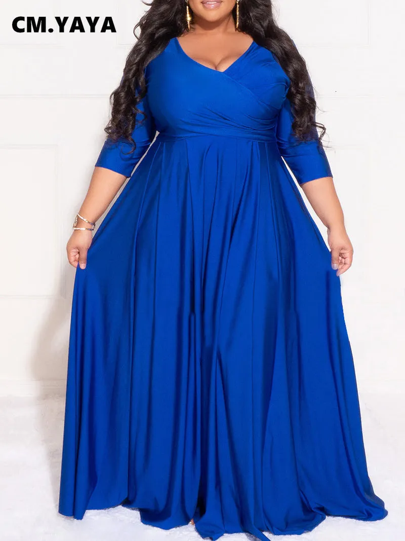 green emerald velvet dress Empire Waist Maxi Chiffon Evening Dress for Women