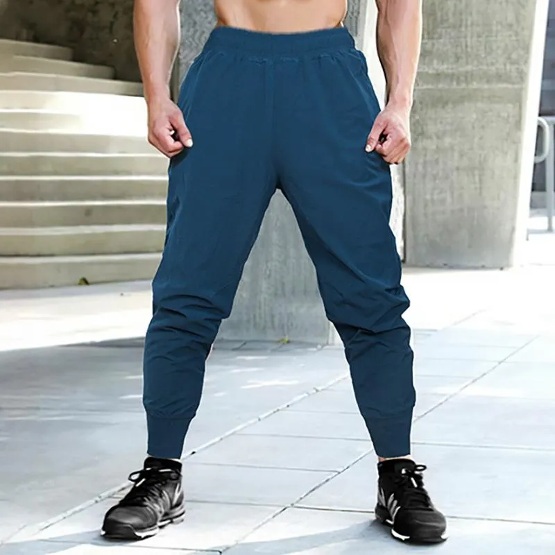 Pantaloni Da Uomo 2023 Pantaloni Da Palestra Da Uomo Di Marca