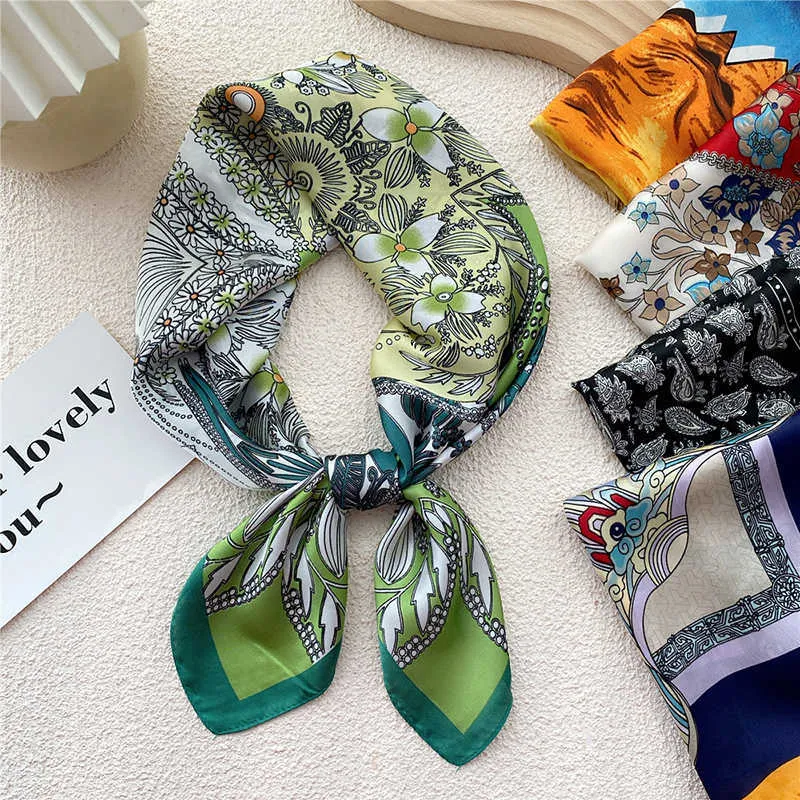 Women's small neck scarves discount