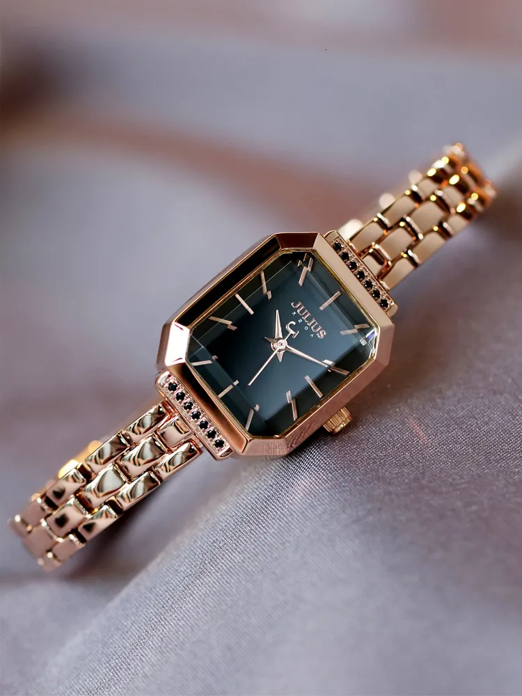 Women s Watches Julius Watch JA 1064 Steel Band Bracelet Women Ladies  Casual Clock 230519