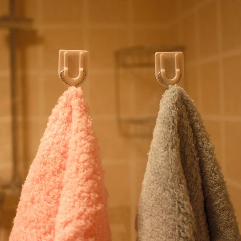 Ganchos Adhesivos Ganchos De Pared De Cocina Perchas Adhesivas Con Ganchos De Acero Inoxidable Toallas Reutilizables Ganchos De Techo De Bano De 0 3 DHgate