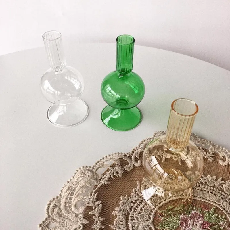 Titulares de vela atingente para a mesa de mesa decoração decoração moderna decoração de decoração de decoração vaso de flor