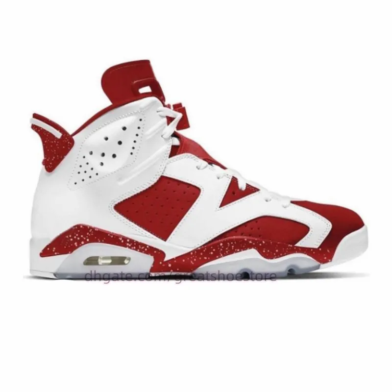 White varsity red 6s clearance
