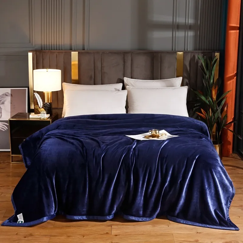 Royal lux plush blanket top
