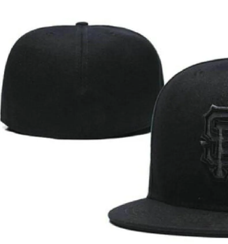 San Diego Baseball Team Full Closed Caps Summer SOX LA NY SF lettre gorras os Hommes Femmes Casual Outdoor Sport Flat Fitted Hats Chapeau Cap Taille casquett A5