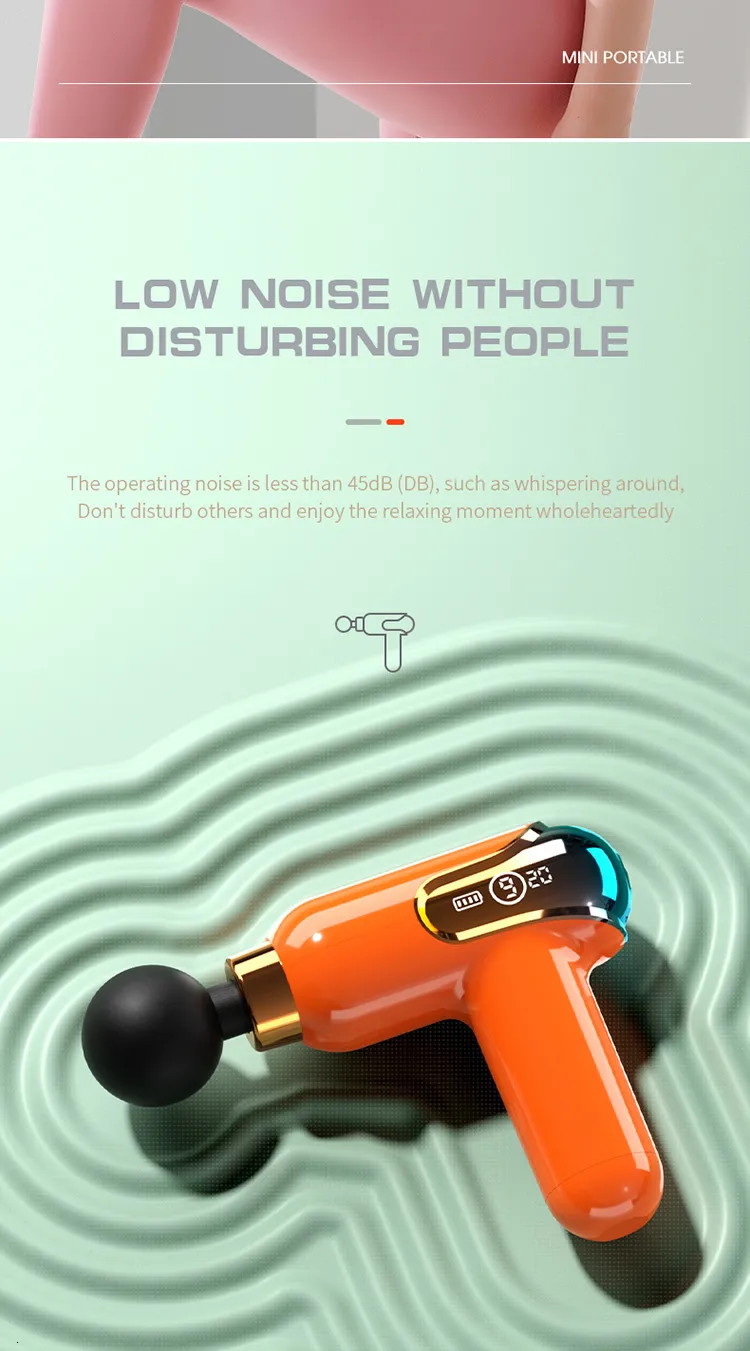 Homemade massage gun sales