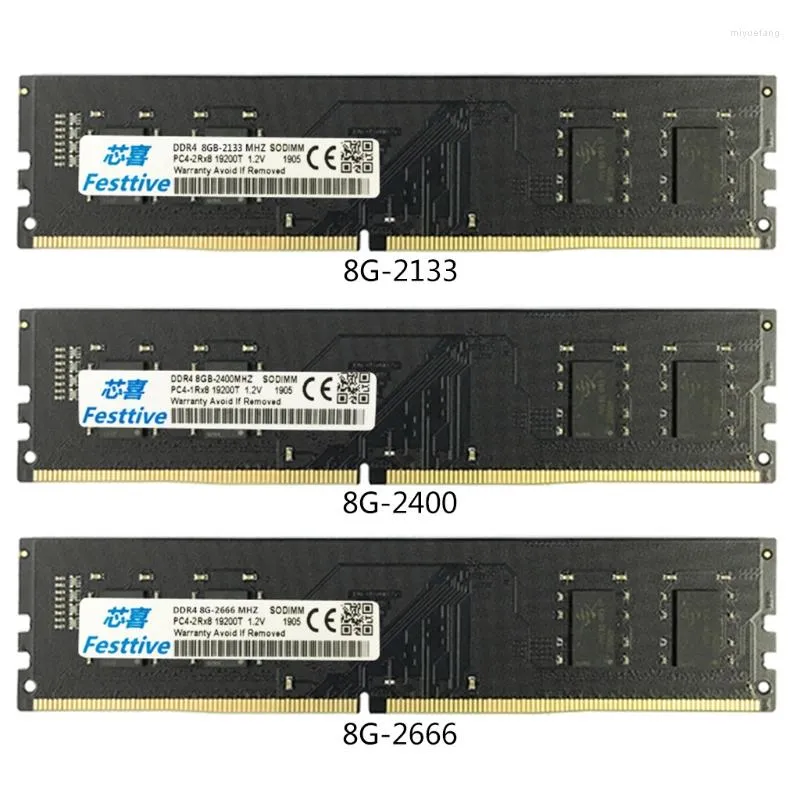 Composants Matériel Ordinateur de bureau Carte mémoire DDR4 8G entièrement compatible 2023