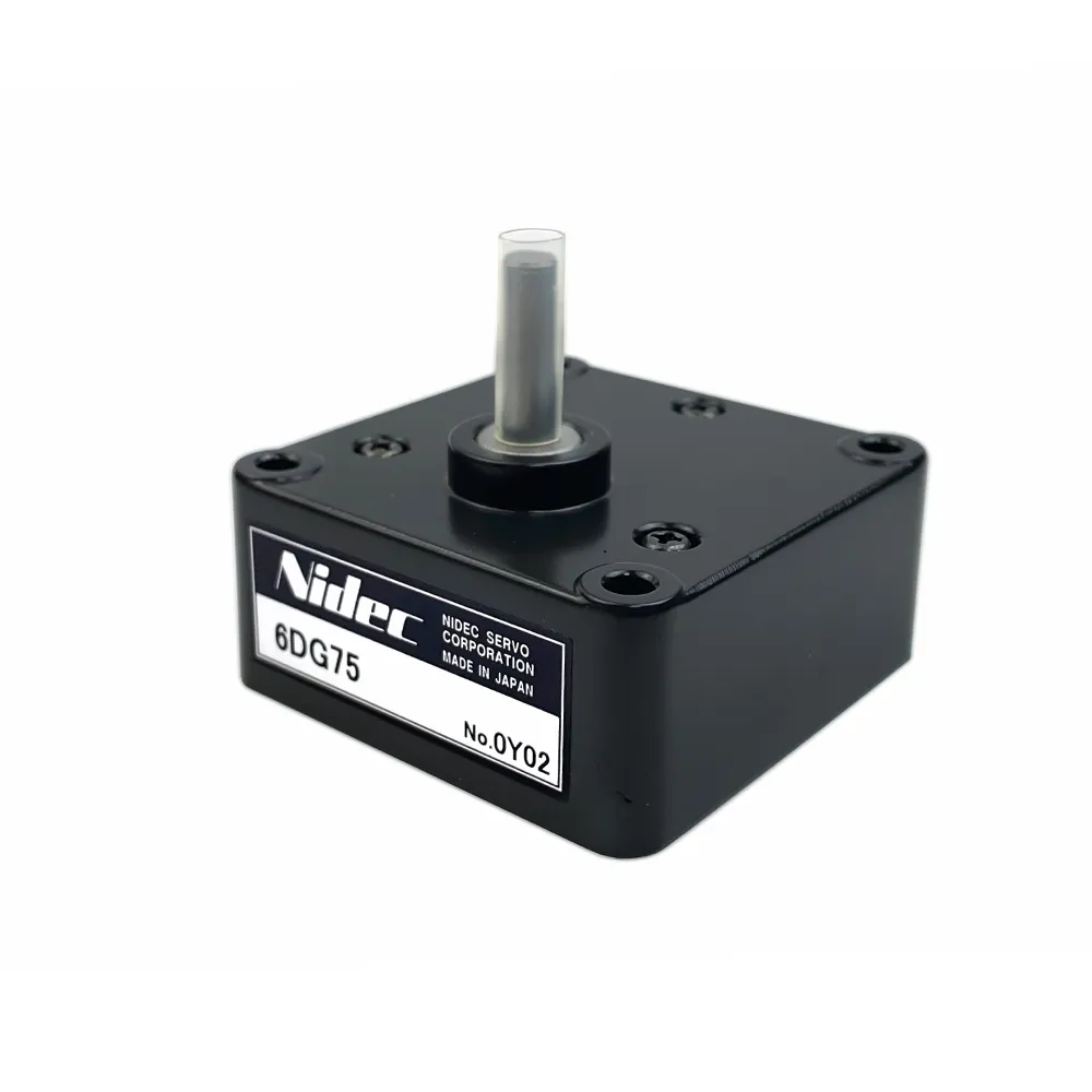 Wholesale Silent GearBox Model 6DG75 For Japan Nidec Servo DC Brush