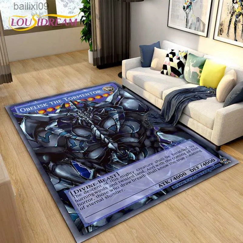 Yu Gi Oh MONSTER CARD Anime Cool Rugs For Bedroom ... From Bailixi09, $8.35  | DHgate.Com