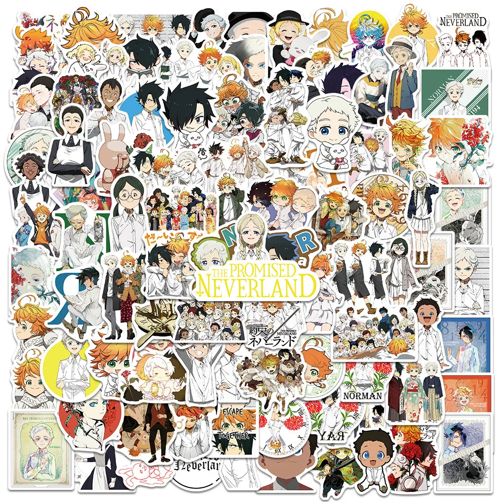 100 Autocollants Anime Demon Slayer - Taille 2-4,5 Pouces - Vinyle Imperméable - Pour Voiture, Ordinateur, Bouteille - Collection, Décoration Ados