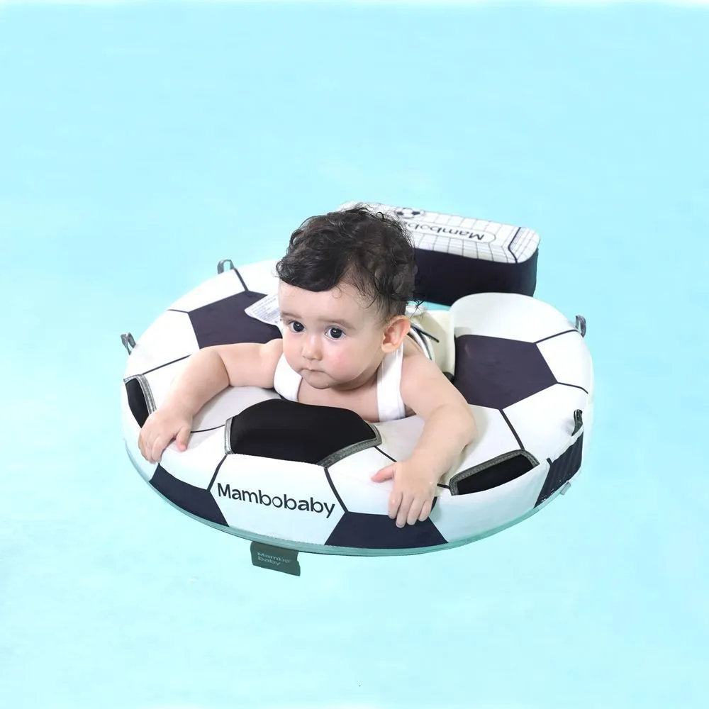 Mambobaby Infant Swim Float Vest Swim Ring For Infants And