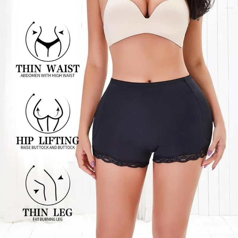 Plus Size Seamless Hip Enhancer Shapewear Shorts With Hip Padding And Push  Up Effect For Womens Shaping And Sexy Ass Underwear From Druzya, $14.4