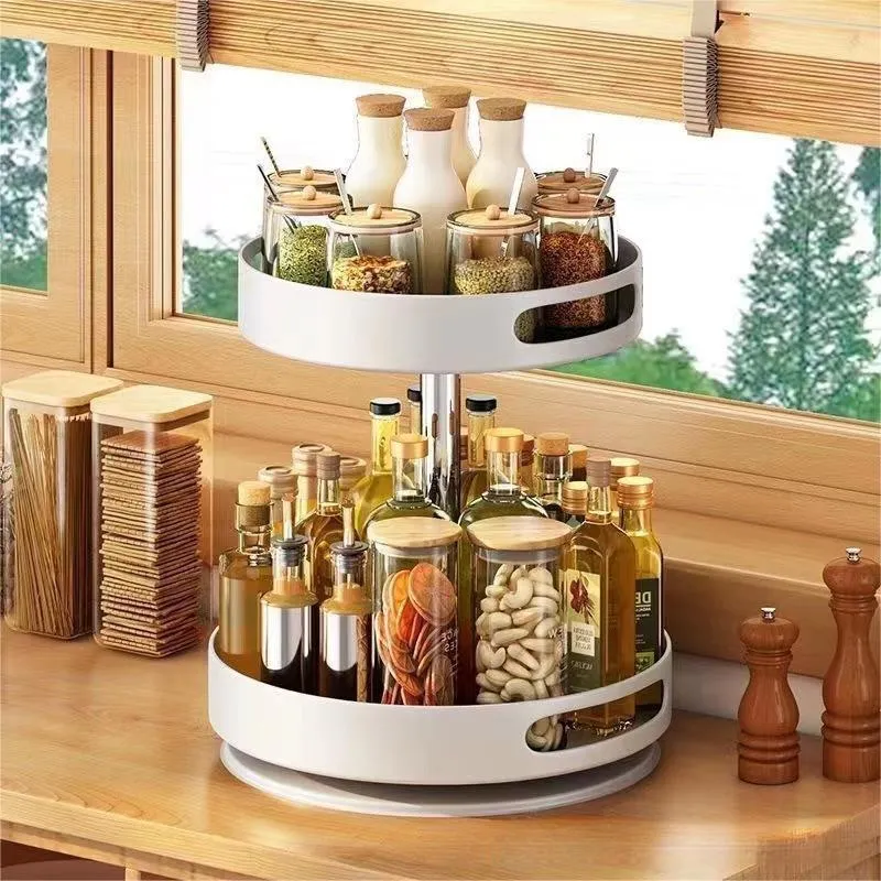 Spice discount round rack
