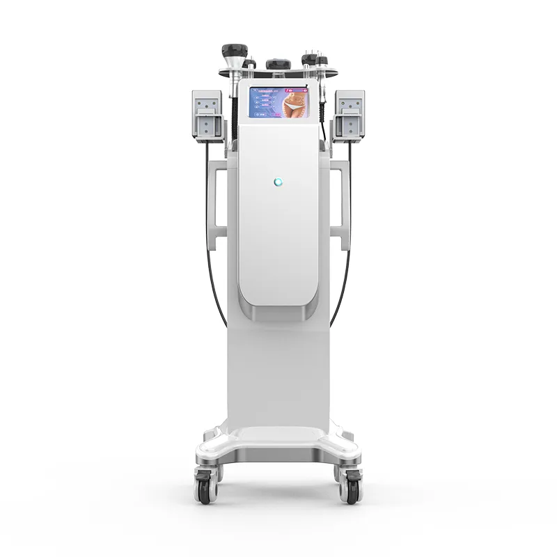 Professionale 601S 6 in 1 Lipo Laser dimagrante sistema di rafforzamento della pelle RF Vacuum Ultrasuoni cavitazione macchina per la rimozione della cellulite per la riduzione del grasso