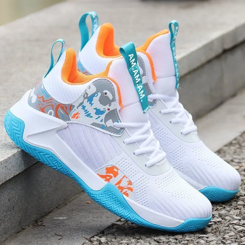 Kledingschoenen mode basketbalschoenen lente ademende mesh heren sneakers lichtgewicht heren sportschoenen mannelijke schoenen maat 39 44 230519