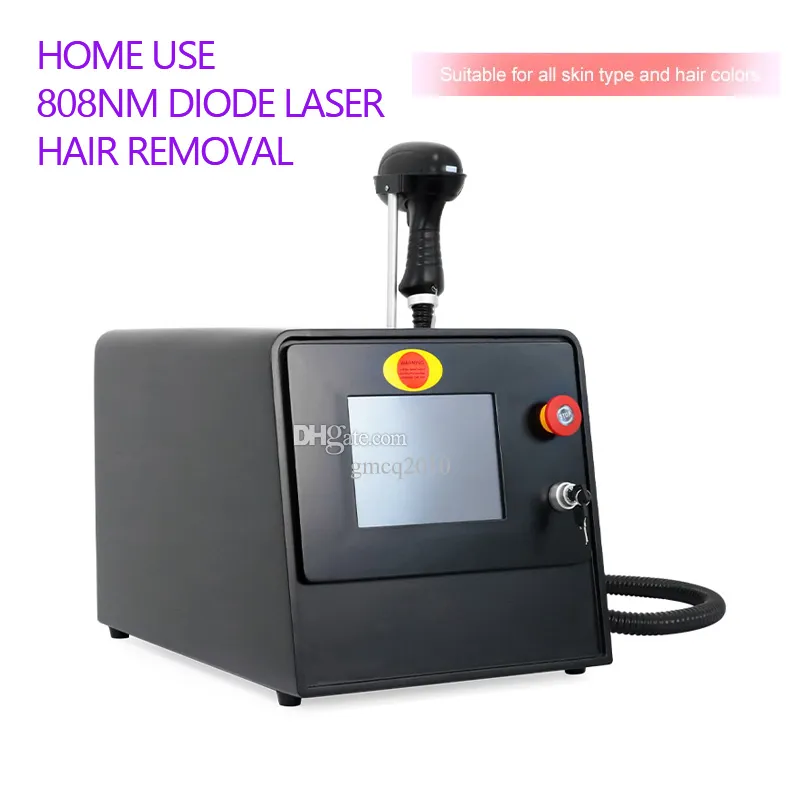 New Technology Mini Laser Hair Removal Portable 808nm Diode Laser Hair-Removal Machine CE Approved