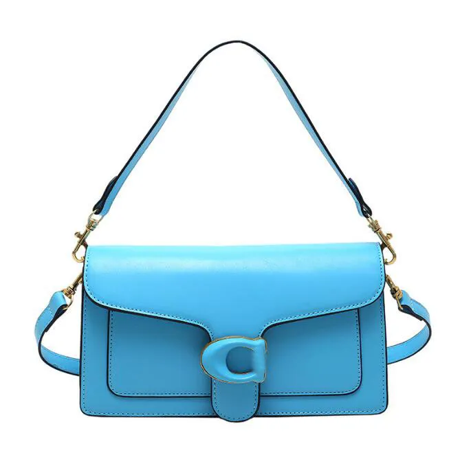 Kadın çantası yeni moda basit küçük kare çanta çapraz kanatlı çanta el bayan çanta