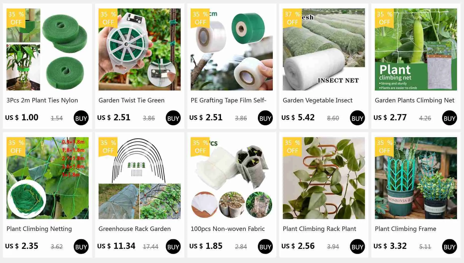 Nylon Plant Bandage Tie Garden Plant Support  Nylon Garden Plant Support  Tape - 3pcs - Aliexpress