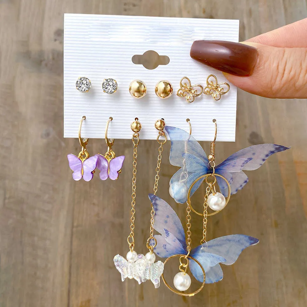 Korean fashion cheap earrings