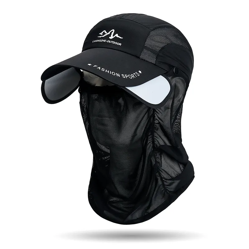 Baseball Cap 2Pcs Zomer Sneldrogende Baseball Cap Man Ademend Grote