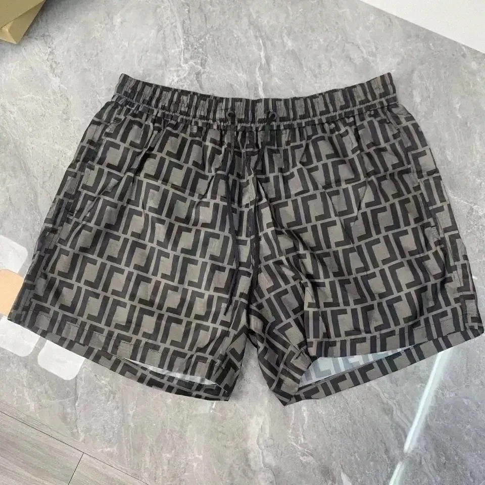 Men Swinm Shorts Luxury Designers Pattern Print Mens Swimming Sports Shorts Full Letter Casual Relaxed Loose Oversize High Street Beach Pants