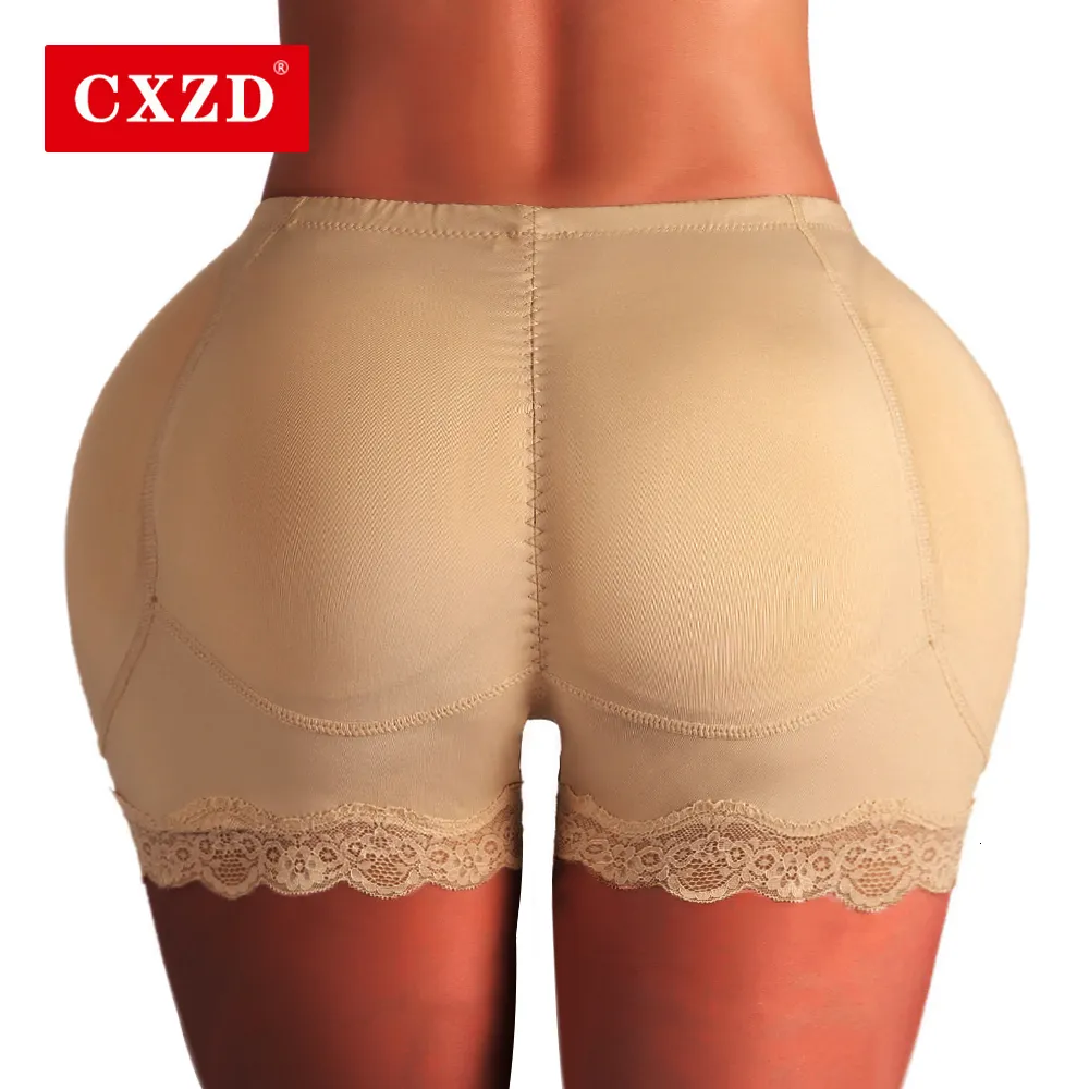 Waist Tummy Shaper CXZD Women Hip Pads Fake Ass Butt Lifter Booties Enhancer Booty Buttocks Trimmer Waist Trainer Shapewear Body Tummy Shaper 230519