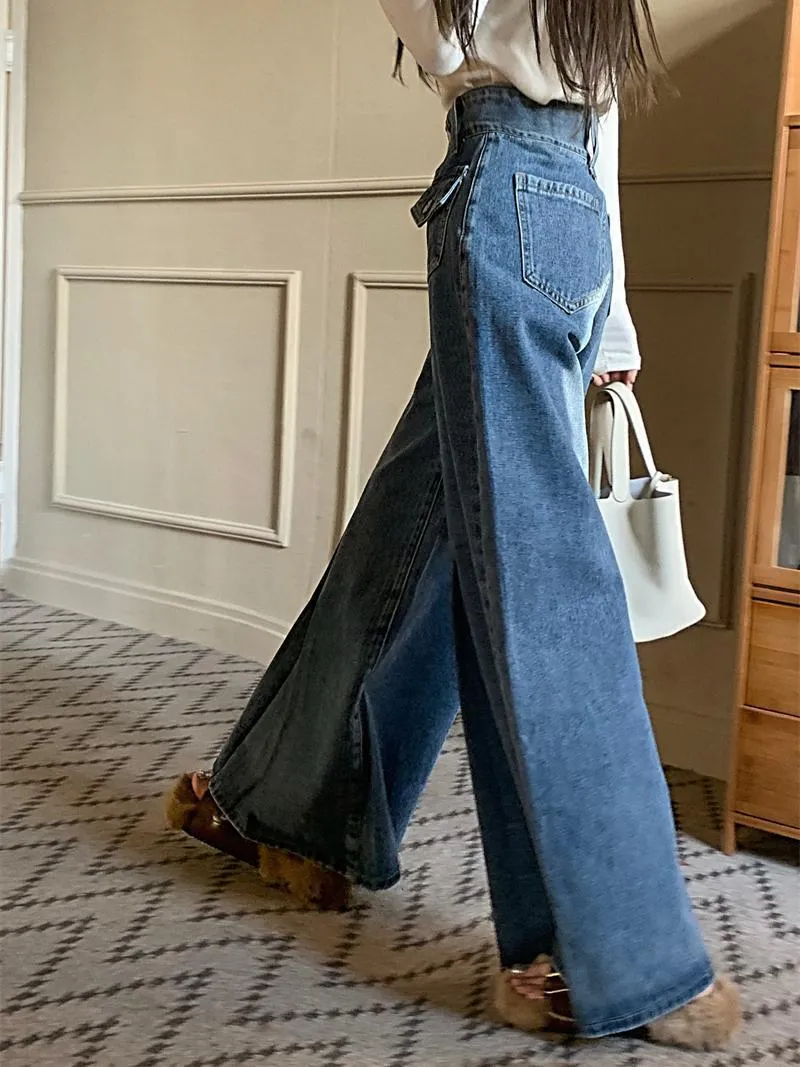 Jeans vintage larghi online
