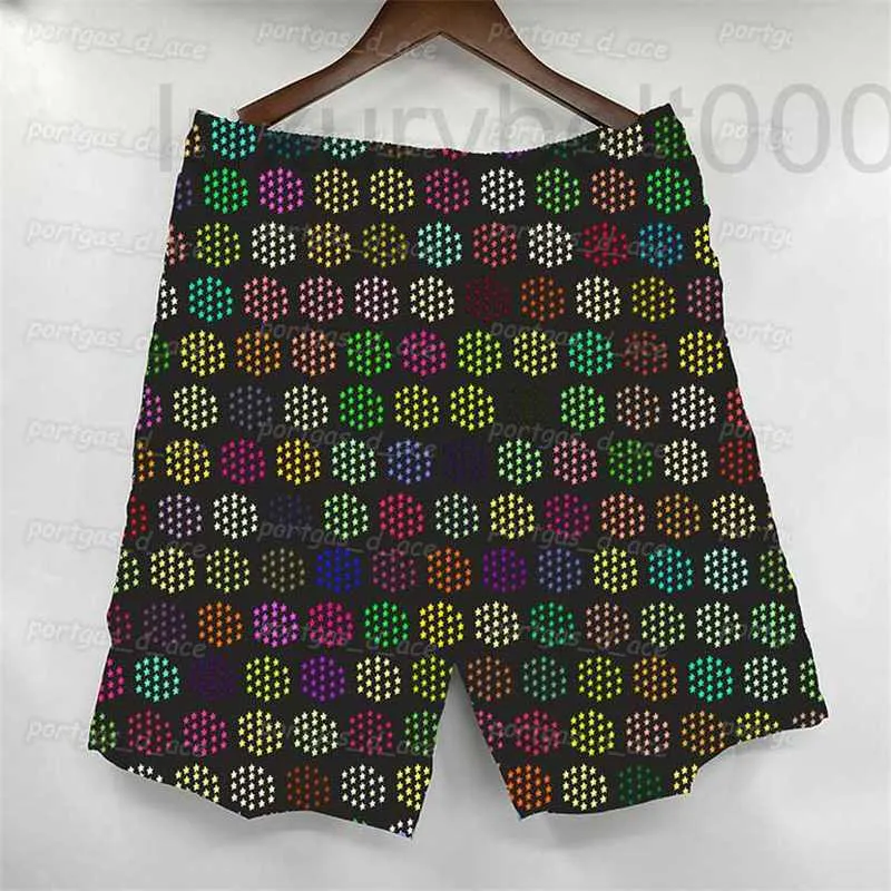 Men's Plus size shorts Designer Mens Board Multicolor letters Casual strandbroeken Liefhebbers Ademende sport shorts Men Women kleding Casual mode veelzijdige stijl