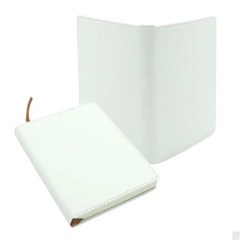 Notepads A4 A5 A6 SUBLIMATION JOURNAL PLAIN WHITE HEAT TRANVER