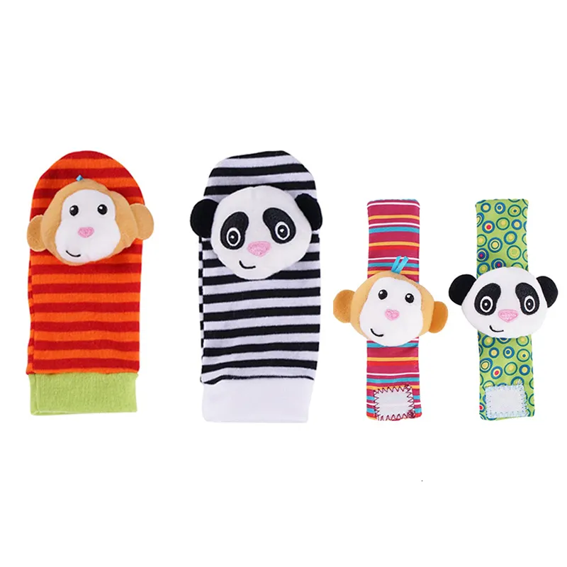 Sonajeros de muñeca para bebés de 0 a 6 meses, calcetines de sonajero para  bebés, juguetes de bebé de 0 a 3 meses, regalo para recién nacidos para