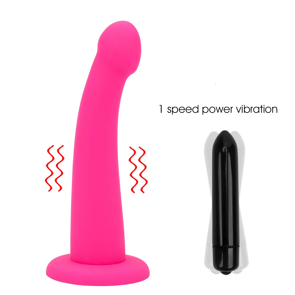 Giocattoli per adulti Slip erotici senza spalline Dildo strap-on Mutandine lesbiche realistiche Imbracatura con strap-on Vibratore anale per pene_voghion.com