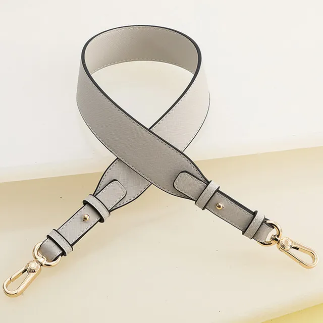 Cinturino Regolabile Universale Per Borse - Tracolla In Tessuto Nero 83-148cm Con Ganci Girevoli - Foto 2