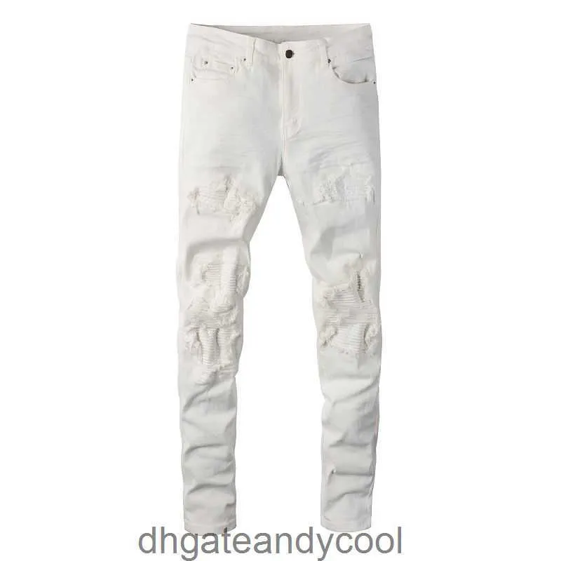 White designer pants best sale